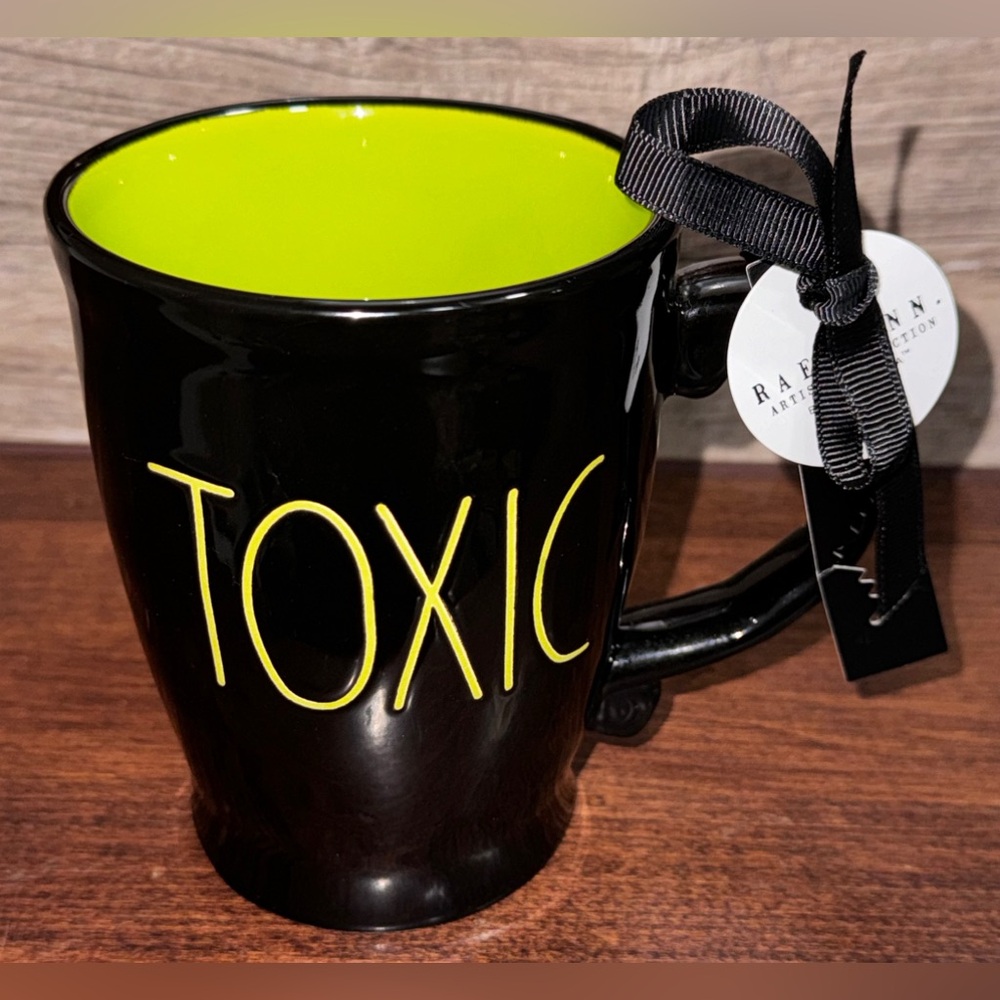 Toxic  Mug by Rae Dunn - NEW